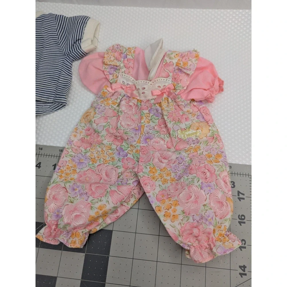 Doll Clothes Outfit Lot Romper Denim Shorts Top Gentle Dreams